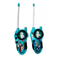 CYC Radio Walkie Talkie Dragon Ball Goku Juguete de Importacion T378969