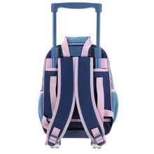 Cargar imagen en el visor de la galería, Mochila Chica Chenson Con Ruedas Preescolar Kinder Princesas Ariel PR70155-9 Agry
