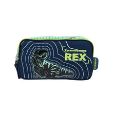 Cargar imagen en el visor de la galería, Kit Mochila Ruedas Lonchera Lapicera Morral Primaria Chenson Dinsoaurio Rex Niño CO66111-9 Carro de Fabrica
