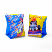 Par de Flotis Inflable Salvavidas Brazo Flotador Hot Wheels T378328 Importacion
