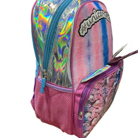 Mochila Grande Escolar Primaria Liquid Unicornio Ruz 160035