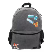 Mochila Grande Juvenil Ruz Mickey Mouse Truzt 175085
