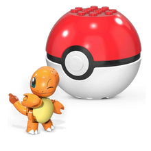 Cargar imagen en el visor de la galería, Bloques Pokémon 1 Pokébola Charmander Mega GVK62
