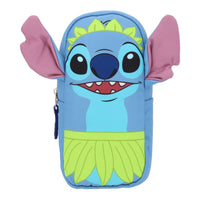 Lapicera Estuche Yadatex Disney Stitch Hula
