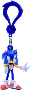 Just Toys LLC Sonic the Hedgehog - Perchas para mochila - Serie 3, Multi, Small