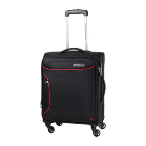 Maleta De Mano American Tourister Layton Cabina Carry On Negro Chico 10 kg