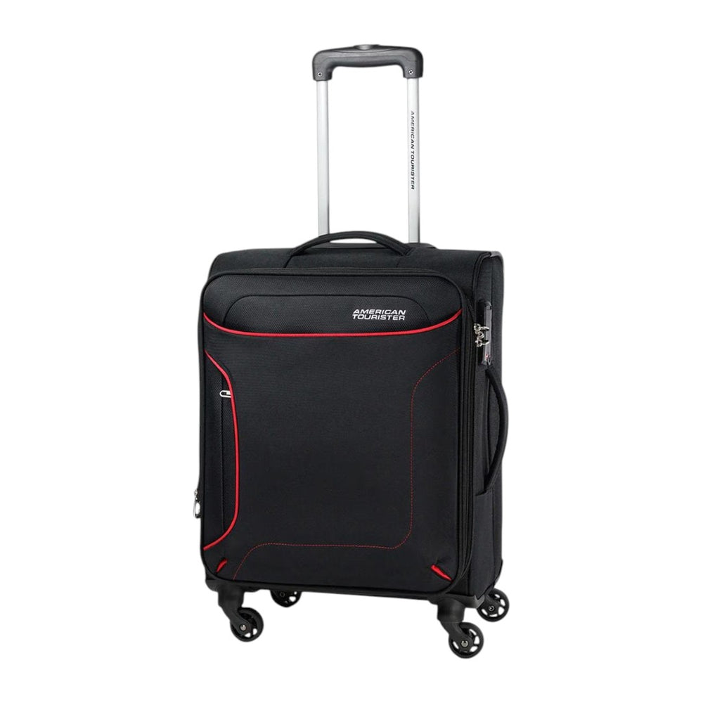 Maleta De Mano American Tourister Layton Cabina Carry On Negro Chico 10 kg