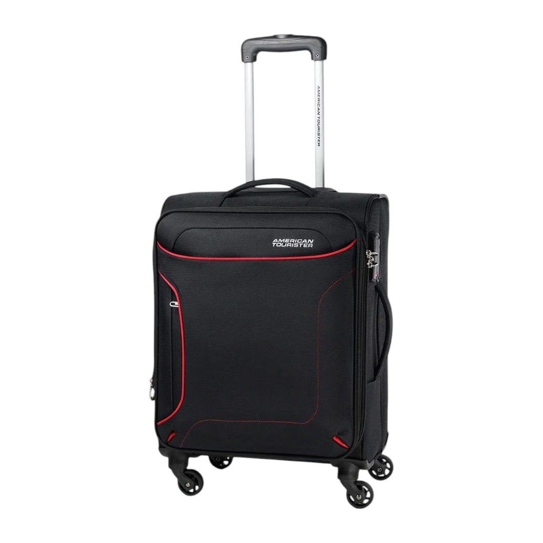 Maleta De Mano American Tourister Layton Cabina Carry On Negro Chico 10 kg