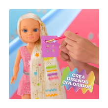 Cargar imagen en el visor de la galería, Muñeca Nancy Super Melena Famosa NAC47000
