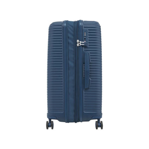 Maleta Samsonite Expandible Varro Azul Mediano 20 - 23 kg