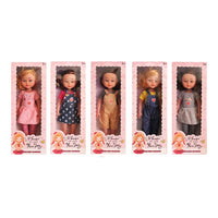 CYC Muñeca de Moda 44 cm Jugutete Importacion 8937AB
