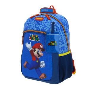 Mochila Mediana Escolar Chenson Mario SCOTTY MB66340-9