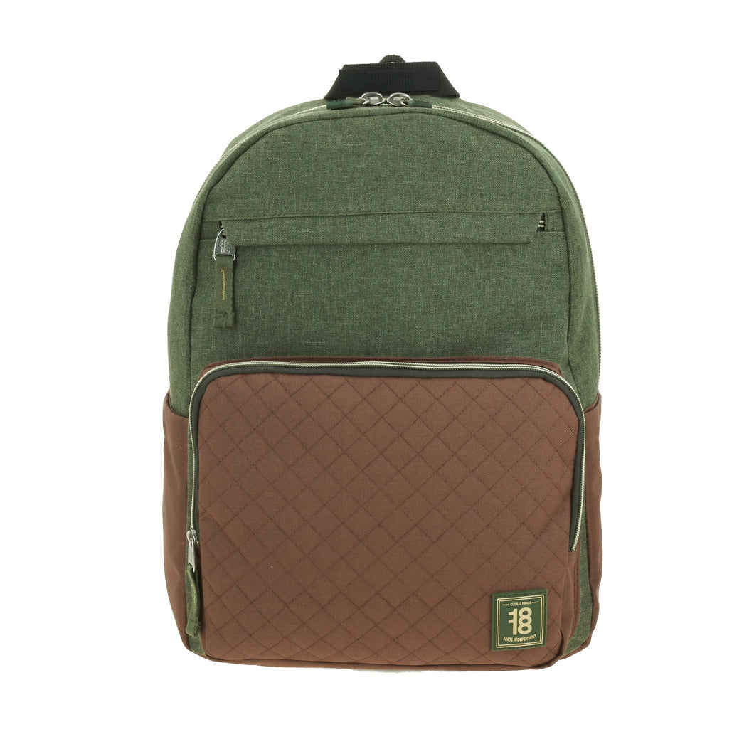 Mochila Escolar Juvenil Chenson 1818 Porta Laptop Strug 1866373-A