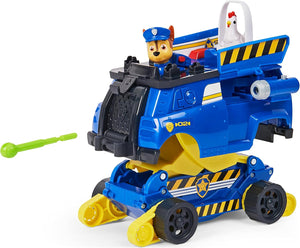 Paw Patrol Figura con Vehiculo Transformable Spin Master 6062104