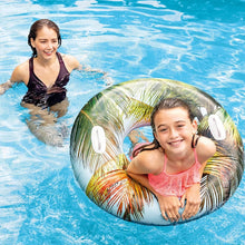 Cargar imagen en el visor de la galería, Inflable Salvavidas Dona Aro Intex 97 Cm 58263 Verde
