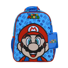 Cargar imagen en el visor de la galería, Mochila Chenson Kinder Preescolar Mario Bros Flep MB66130-9
