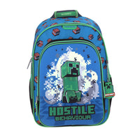 MOCHILA ESCOLAR CHENSON MINECRAFT JOLLYZA MC65699-9

