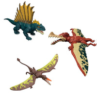 Jurassic World Figura Individual Manada Peligrosa JGB72
