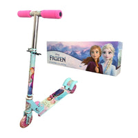 CYC Scooter Frozen Ana y Elsa Con Luz Plegable 3 Ruedas Juguete de Importacion T364125
