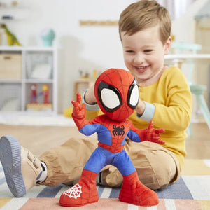 Marvel Spidey And His Amazing Friends - Spidey Baila Y Gatea F6722 Hasbro