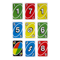 Original UNO Juego de Cartas Express Español JDF56
