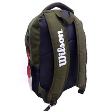 Cargar imagen en el visor de la galería, Mochila Grande Wilson Juvenil Cafe WLS108-BP344G
