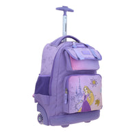 Mochila Grande Chenson Con Ruedas Disney Princesas Rapunzel RAPS

