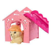 Barbie Muñeca Fiesta de Piscina con Perritos JBF35
