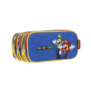 Lapicera Estuche Chenson Luigi Mario Bros Armin MB65969-9