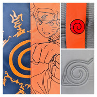 Mochila Grande Yadatex Naruto Shippuden NTS038-BP1 90A
