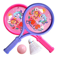 Set Juego Raquetas Frozen Juguete De Importacion T372335