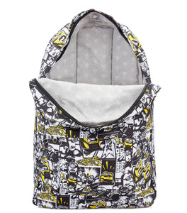 Mochila Grande Ruz Minions Truzt 160253