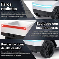 CYC Carro Futurista Control Remoto Escala 1:12  Importacion
