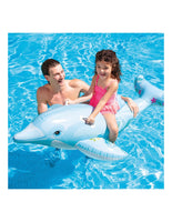 Montable Salvavidas Delfin Para Alberca Intex Inflable 58535
