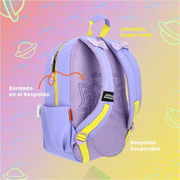 Mochila Rugrats Angelica Porta Laptop Nick 90s Yadatex
