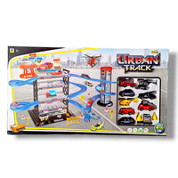 CYC Autopista Estacionamiento Urban Juguete de Importacion T376122