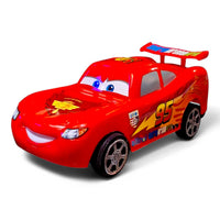 Auto Cars Friccion Rayo McQueen Juguete de Importacion T356504
