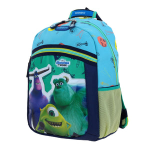 Mochila Mediana Chenson Preescolar Kinder Monster At Work Inc Aufter MW65975-9