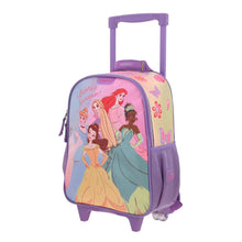Cargar imagen en el visor de la galería, Mochila Chica Chenson Con Ruedas Preescolar Kinder Princesas PR70557-V Princs
