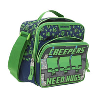 Lonchera Termica Minecraft Creeper Perious MC65898-9
