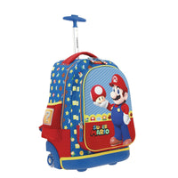 Mochila Grande Chenson Baston Mario Coleccion Mush MB66264-9

