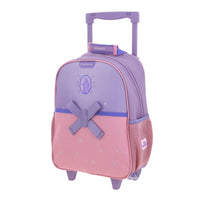 Mochila Chica Chenson Con Ruedas Escolar Kinder Princesas PR70634-V Stardust
