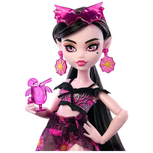 Muñeca Monster High Isla del Terror Draculaura HRP66 Mattel