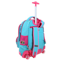Mochila Grande Con Ruedas Y Luces Led Chenson Super Mario Bros Peach TUCH MB71148-T
