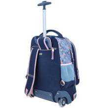 Cargar imagen en el visor de la galería, Mochila Chenson Con Ruedas Y Luces Led Disney Princesas Ariel Escolar Primaria PR70156-9 Agry

