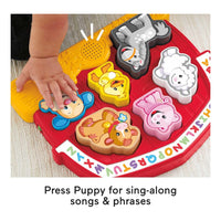 Rompecabezas Fisher-price Sonidos De Animales Granja CGN03 Mattel
