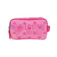 Set Mochila Ruedas Lonchera Lapicera Primaria Chenson Happy Girl HG66144-P Carro de Fabrica
