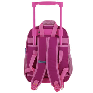 Mochila Chica Kinder Con Ruedas Chenson Mario Bros Peach MB70184-P Barb