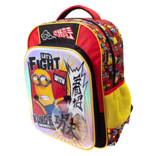 Cargar imagen en el visor de la galería, Mochila Escolar Grande Primaria Ruz Niño Minions 163492
