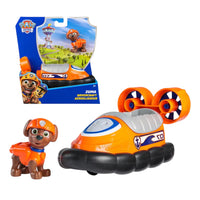 Carro Paw Patrol Vehiculo Basico con Cachorro Spin Master Zuma 6071153
